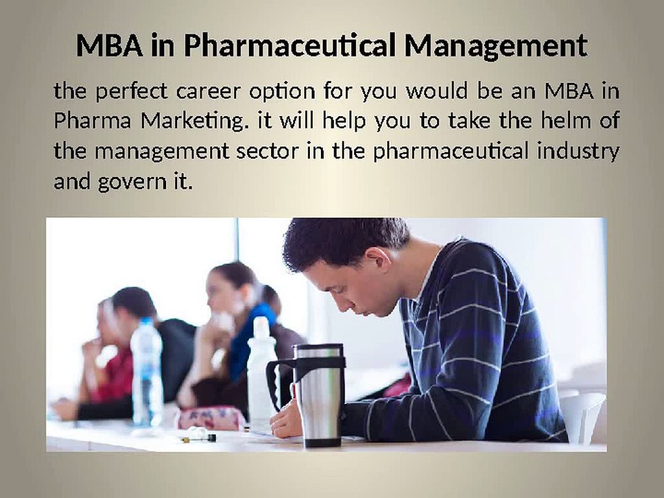 MBA in Pharmaceutical Management