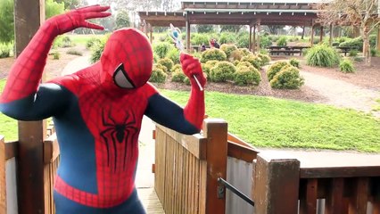 Spiderman Vs Spidergirl - Superhero Battle! w_ Hulk and Joker Superhero Time Adventures