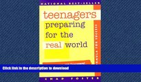 PDF ONLINE Teenagers Preparing for the Real World FREE BOOK ONLINE