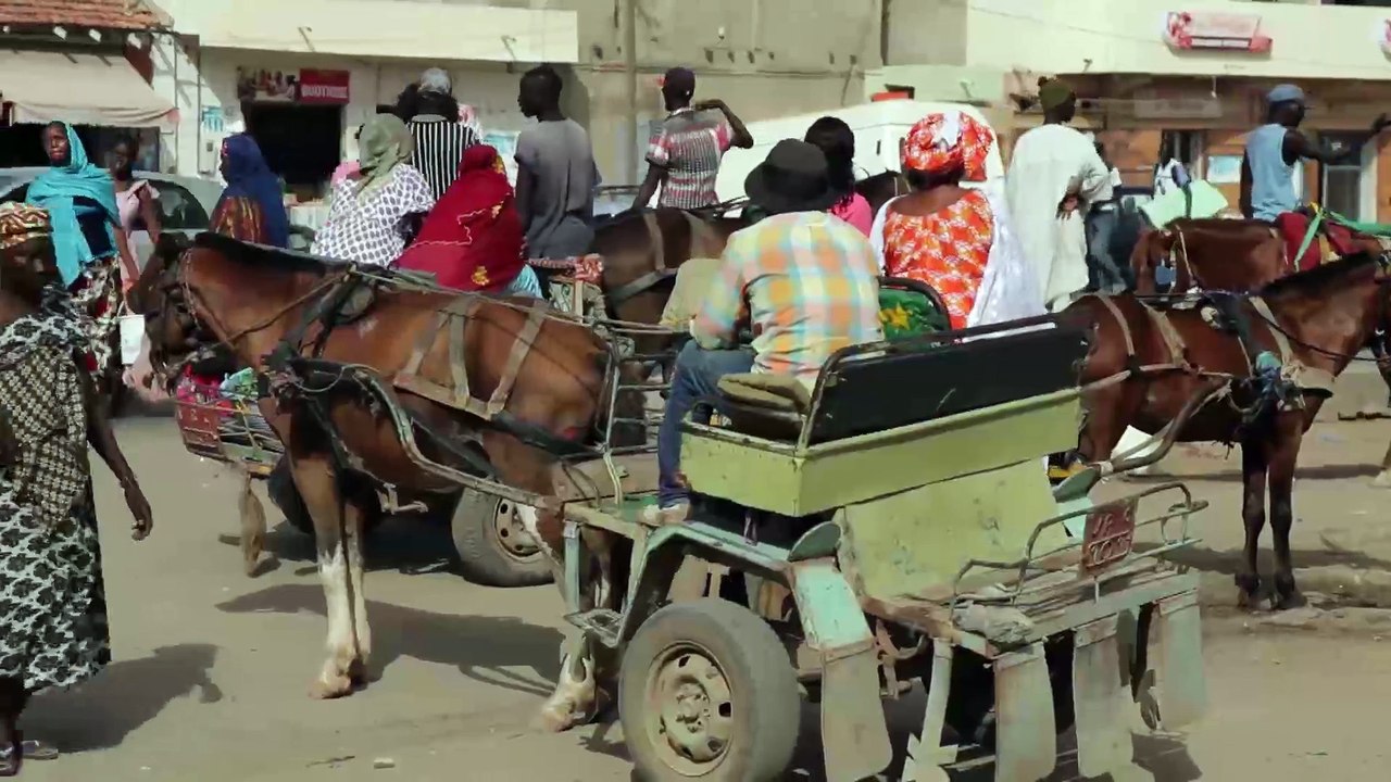 Le car rapide sénégalais 6/7 - les autres moyens de transports à Dakar