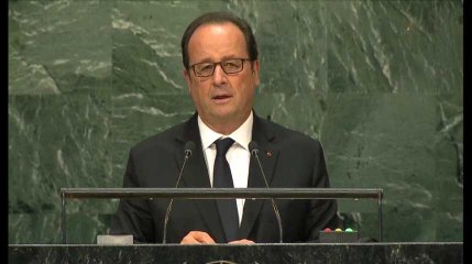 Syrie : «Ça suffit», demande François Hollande à l'ONU (L'Obs)