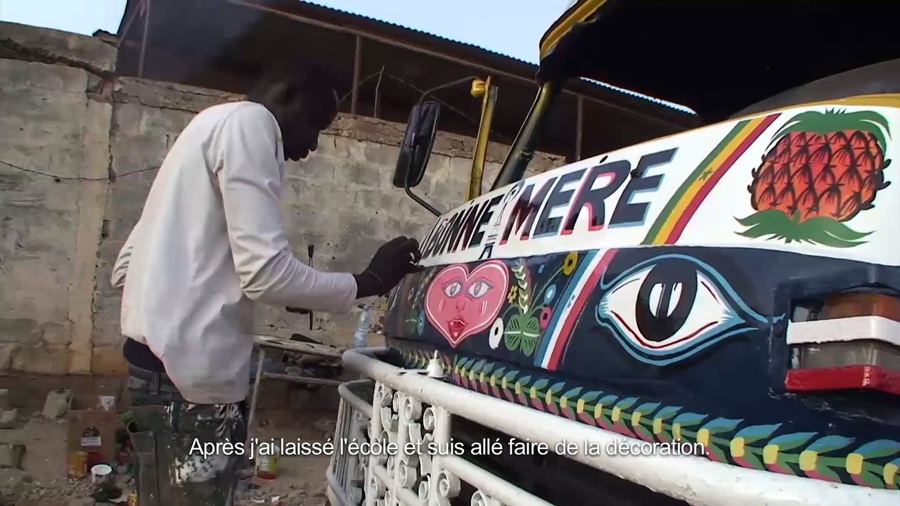 Le car rapide sénégalais 4/7 - portraits croisés de deux peintres