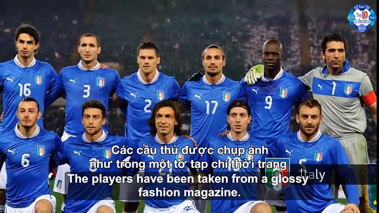 Top 10 quốc gia có đàn ông đẹp trai nhất thế giới năm 2015