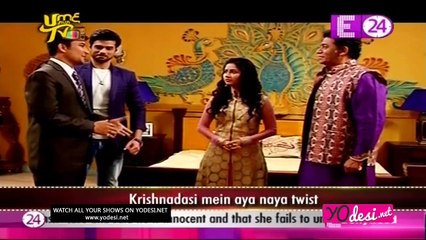 Aradhya Ka Badla Andaaz!! - Krishnadasi - 21st September 2016