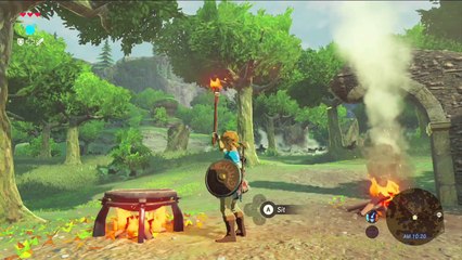 The Legend of Zelda : Breath of the Wild - Clip Cuisine