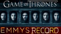 Game of Thrones BREAKS RECORD At Emmy Awards 2016 | Creates HISTORY
