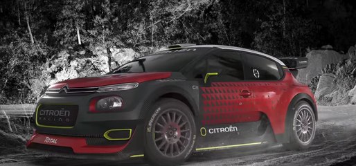 下载视频: VÍDEO: Citroën C3 WRC Concept, ¡esto nos espera en 2017!