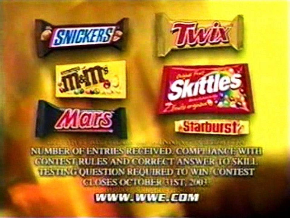 TSN Commercials 2003