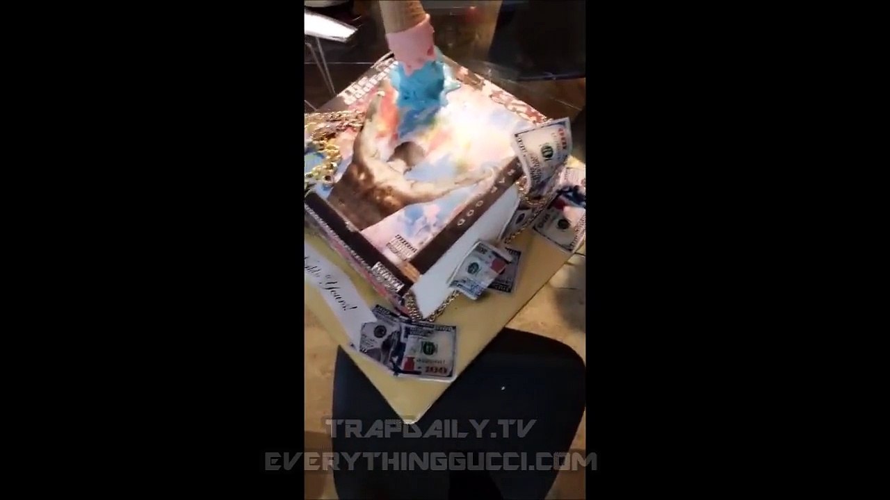 Gucci Mane First Day Off House Arrest Driving, and First Radio Interview!