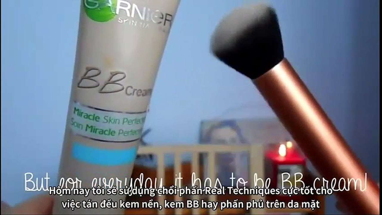 Hướng dẫn trang điểm giấu mụn siêu nhanh siêu đẹp