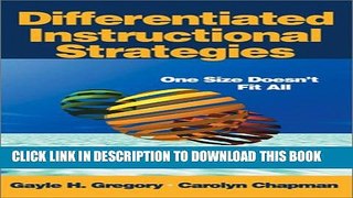 [PDF] Differentiated Instructional Strategies: One Size Doesn t Fit All Popular Online[PDF]