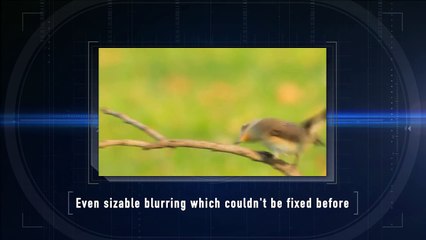 Panasonic OIS Double Stabilisation à 5 axes