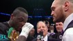 Deontay Wilder and Tyson Fury Exchange Words _ SHOWTIME CHAMPIONSHIP BOXING-JL7h72NigqE
