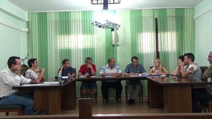 Pleno Pedrola Septiembre