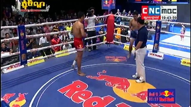 Sen Bunthen Vs Thai, CNC Boxing,10 September 2016 ,khmer Boxing-UaFv1FLDtlg