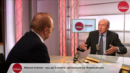 " François Hollande n'arrive pas à retrouver l'adhésion des Français" Gérard Collomb (21/09/2016)