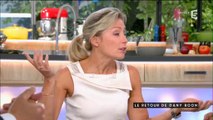 Un lapsus d'Anne-Sophie Lapix créé un fou rire avec Dany Boon - Regardez