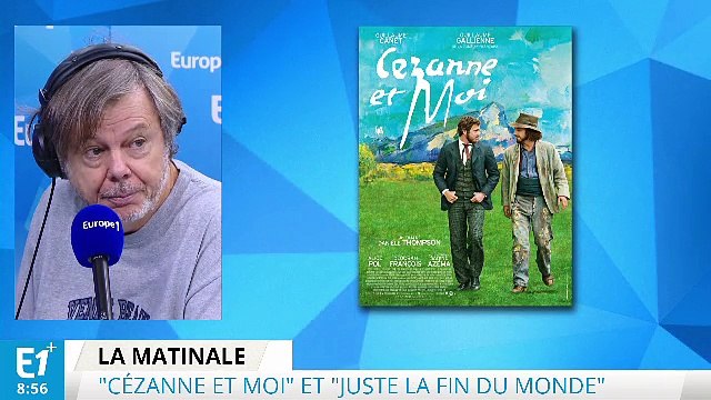  Cézanne et moi : performance de Guillaume Gallienne et Guillaume Canet