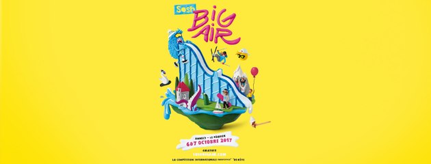 Sosh Big Air 2017 - Annecy - FR