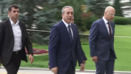 AK Parti Myk Toplandı