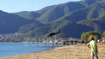 Un hélicoptère se crashe dans la mer d'Égée
