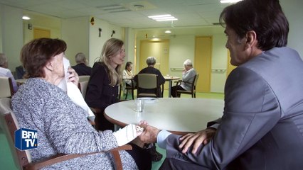 Alzheimer : rencontre avec Jacqueline, heureuse grâce à ses enfants