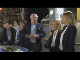 Napoli - Vittorio Raio, il giornalista commemorato al San Paolo (20.09.16)