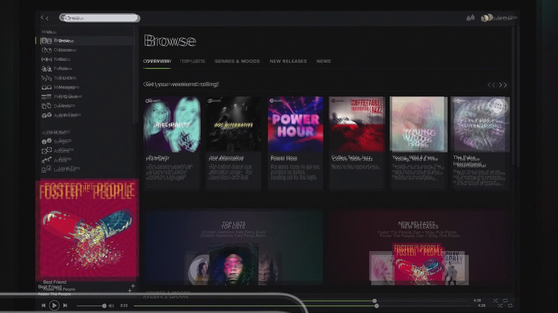 ⁣Spotify integra la música en los perfiles de Tinder