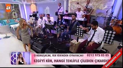 Esra Erol'da canlı yayında bebek müjdesi!