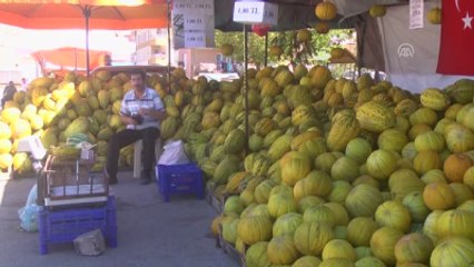 Çankırı Kavunu Üreticisini Bu Sezon da Üzmedi