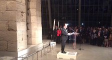Discours à l'occasion de l'événement consacré au patrimoine culturel mondial menacé au Metropolitan Museum