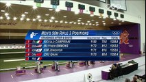 Campriani (ITA) Wins 50m Rifle Shooting 3 Position Gold - London 2012 Olympics-hlTUo6jmfI4