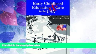 Big Deals  Early Childhood Education and Care in the USA  Free Full Read Most Wanted
