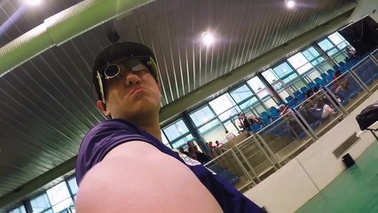 Training for Rio with Air Pistol shooter Felipe Wu [BRA]-3yFEFY4fDy8