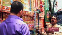 China Tv is Making Superb Documentary on Pakistani Trucks