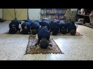تعليم الصلاة