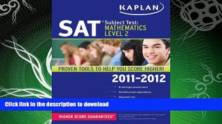 READ  Kaplan SAT Subject Test Mathematics Level 2 2011-2012 (Kaplan SAT Subject Tests:
