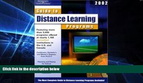 Big Deals  Distance Learning Programs 2002 (Peterson s Guide to Distance Learning Programs, 2002)