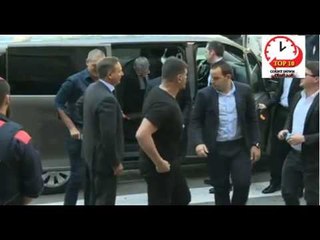 Lionel Messi assiste à son procès pour fraude fiscale