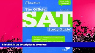 READ BOOK  The Official SAT Study Guide Second Edition FULL ONLINE