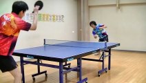 Ces Japonais font des choses incroyables avec une raquette de ping-pong