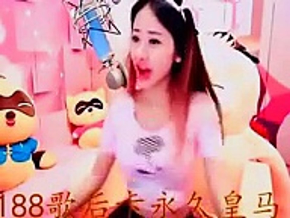 cute girly - Cute Chinese Girl Sing  美丽的中国姑娘的歌声