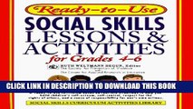 [PDF] Ready-to-Use Social Skills Lessons   Activities for Grades 4 - 6 Popular Colection