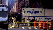 New York bomb suspect taken into custody after shootout