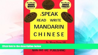 Big Deals  iSpeak Read Write Mandarin Chinese  Best Seller Books Most Wanted