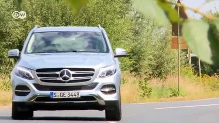 Pure luxury: Mercedes GLE | Drive it!