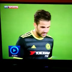 fabregas asks ref