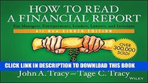 [PDF] How to Read a Financial Report: Wringing Vital Signs Out of the Numbers Full Collection