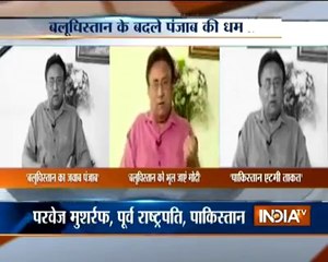 Pervaiz Musharraf Crushed India and Now they Are Crying like a Child