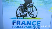 Rio 2016: avec Michael Jeremiasz porte-drapeau de l'équipe paralympique